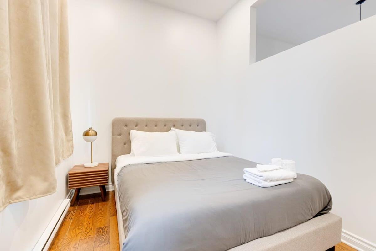 M11 Stylish & Modern 3Br Downtown Mtl Leilighet Montréal Eksteriør bilde