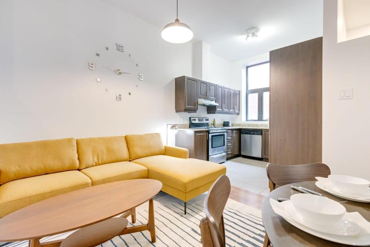 M11 Stylish & Modern 3Br Downtown Mtl Leilighet Montréal Eksteriør bilde