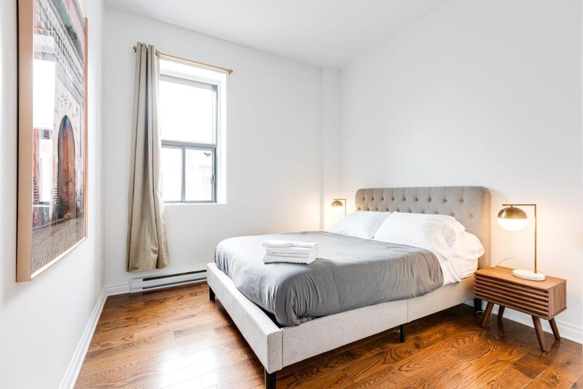 M11 Stylish & Modern 3Br Downtown Mtl Leilighet Montréal Eksteriør bilde